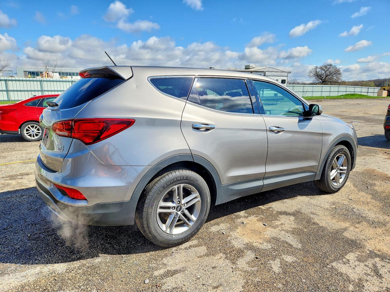 2018 HYUNDAI SANTA FE SPORT 2.4L photo 7