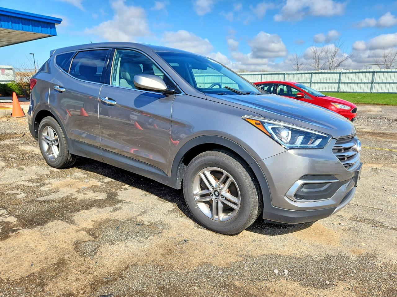 2018 HYUNDAI SANTA FE SPORT 2.4L photo 10
