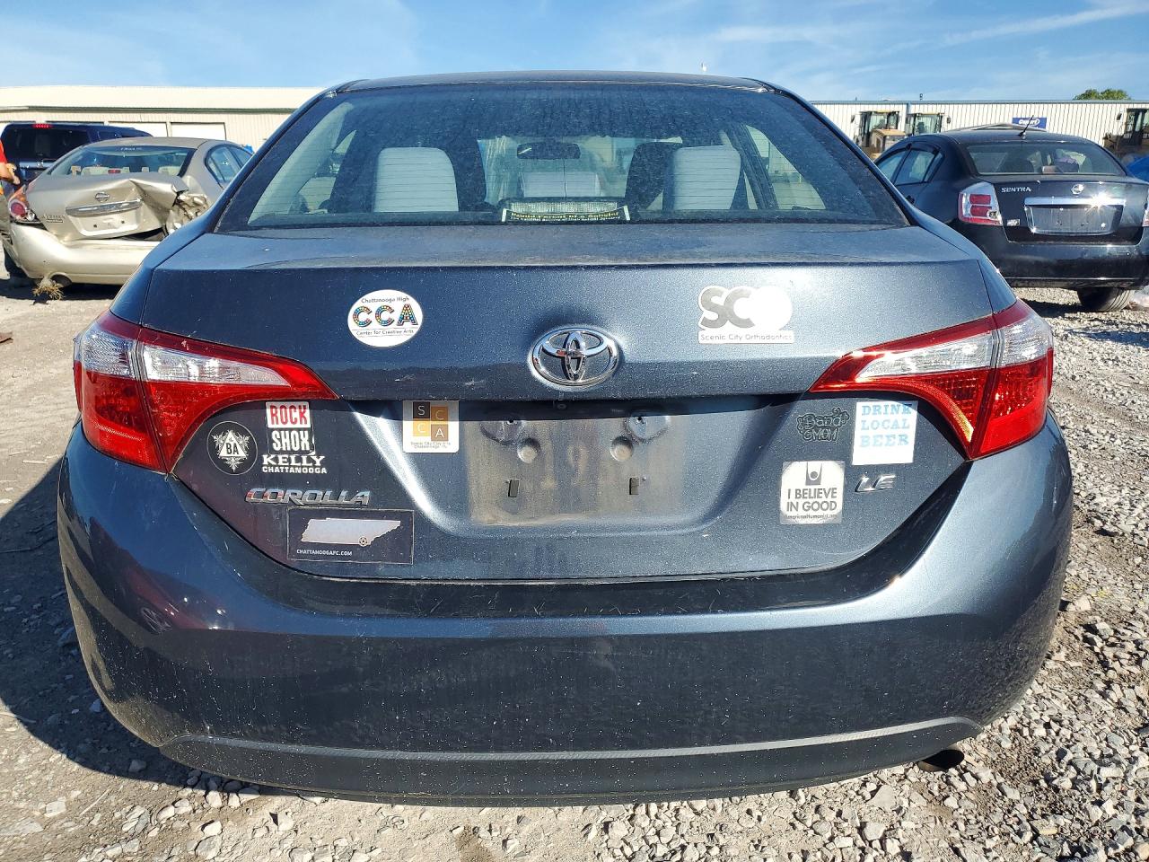 2016 TOYOTA COROLLA LE photo 11