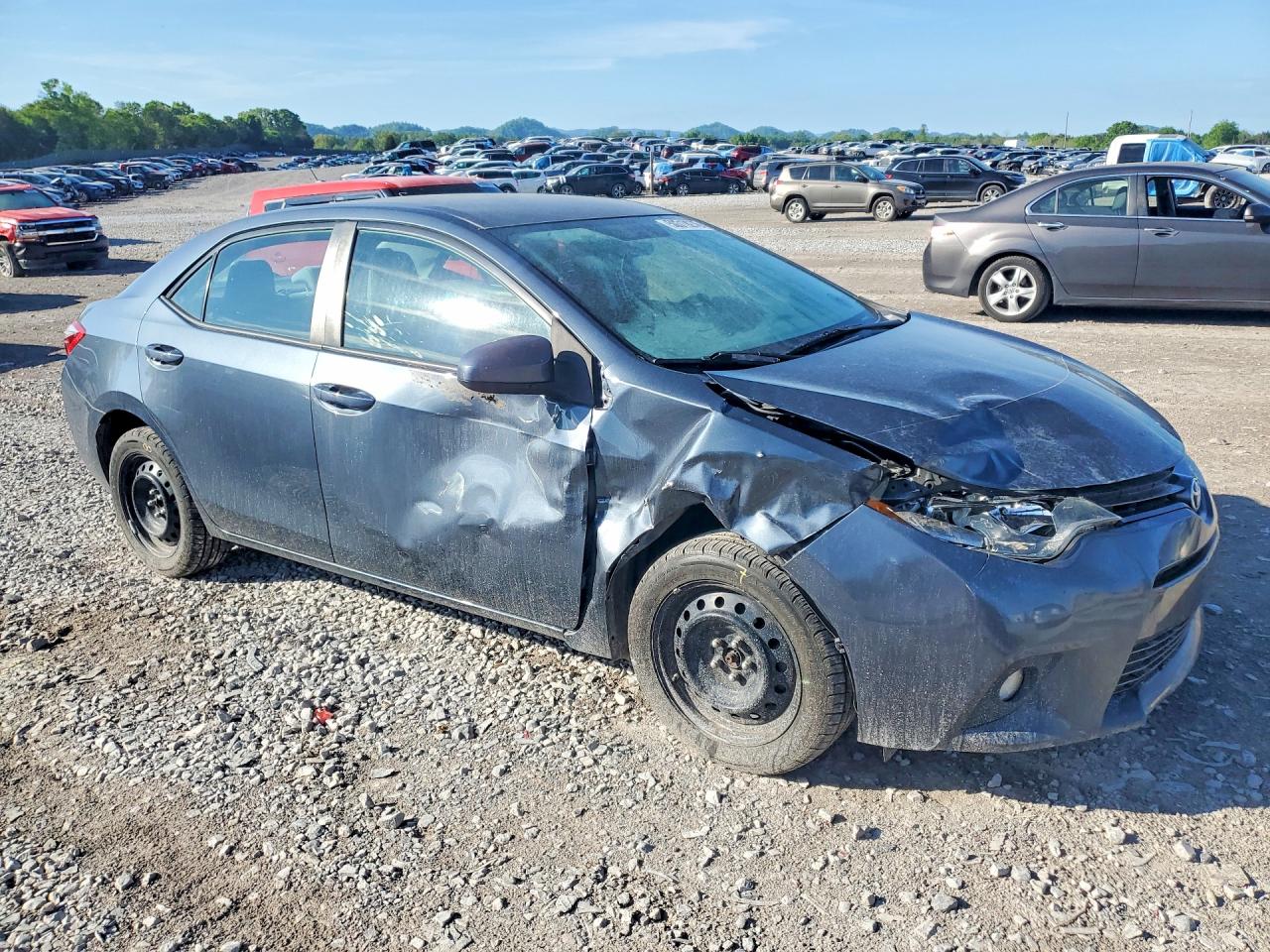 2016 TOYOTA COROLLA LE photo 7