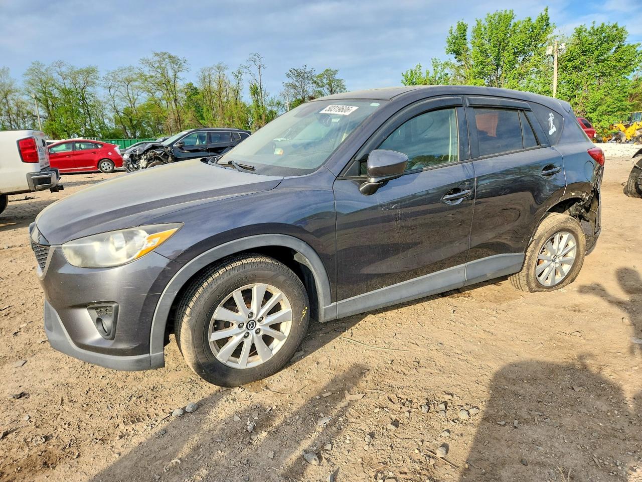 2014 MAZDA CX-5