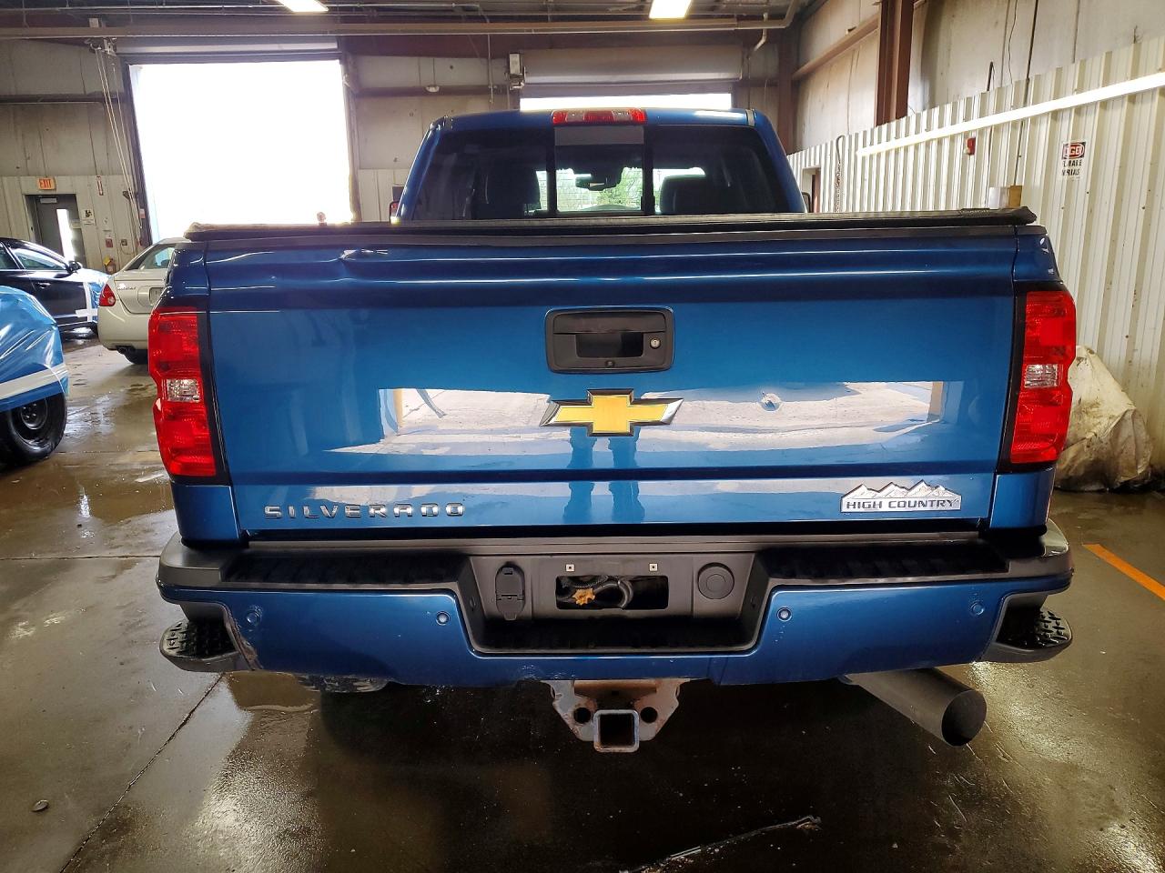2018 CHEVROLET SILVERADO K2500 HIGH COUNTRY photo 16