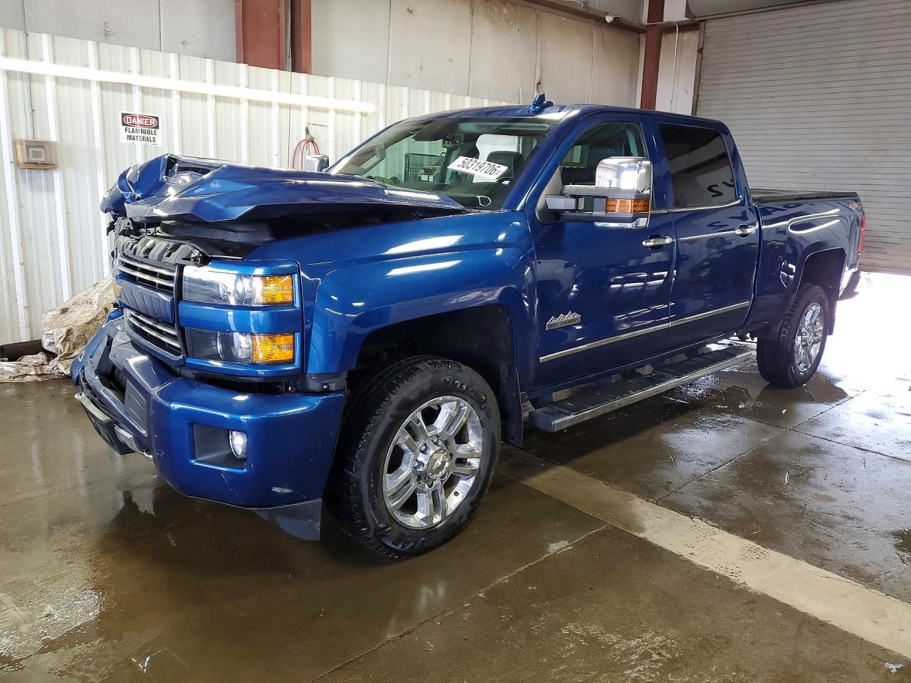 2018 CHEVROLET SILVERADO