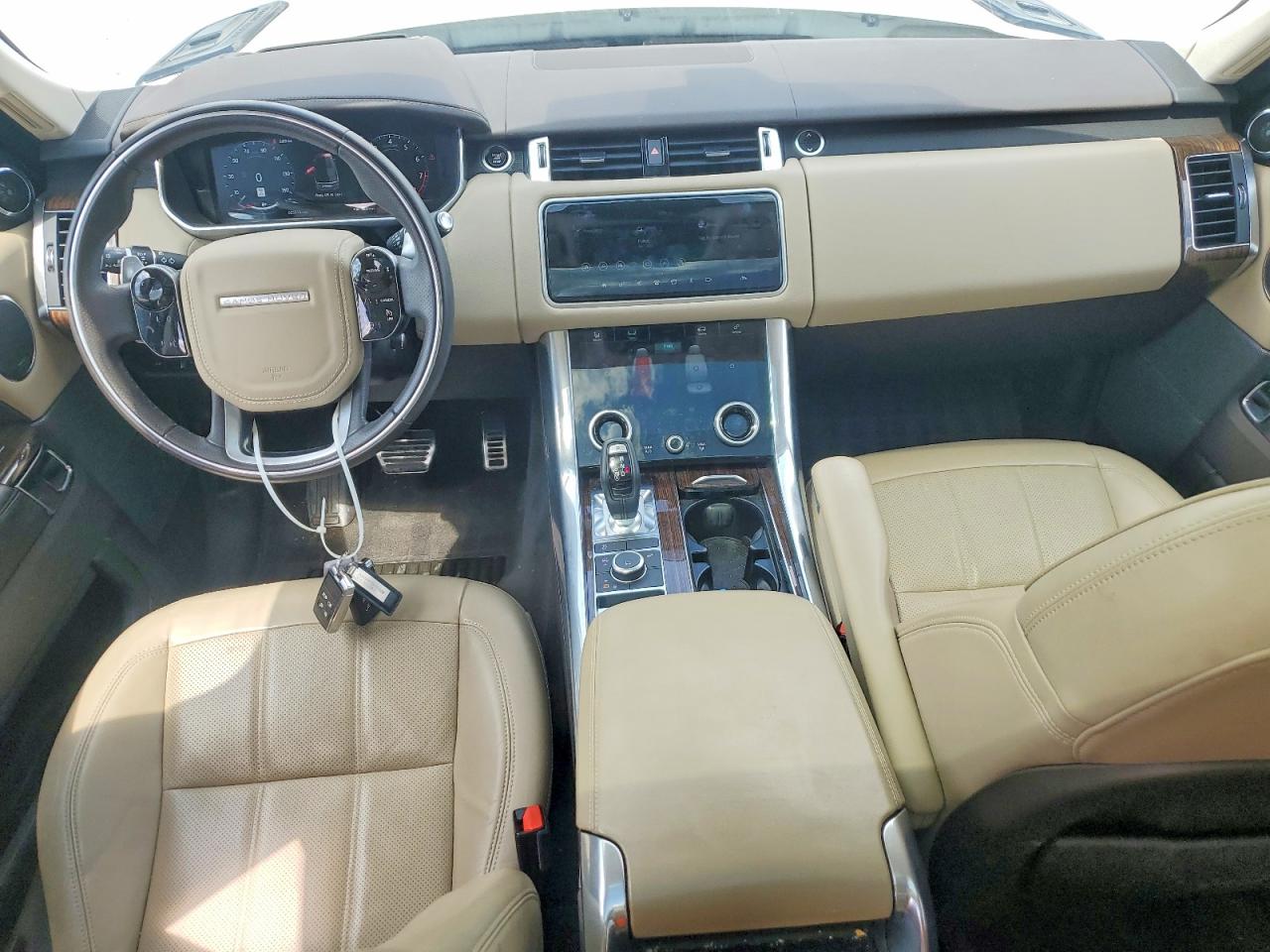 2021 LAND ROVER RANGE ROVER SPORT HSE SILVER EDITION photo 8