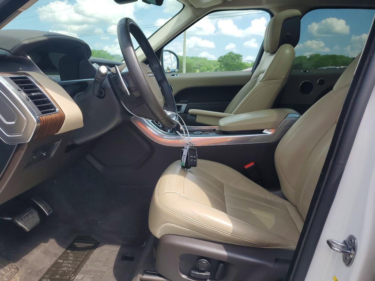 2021 LAND ROVER RANGE ROVER SPORT HSE SILVER EDITION photo 7