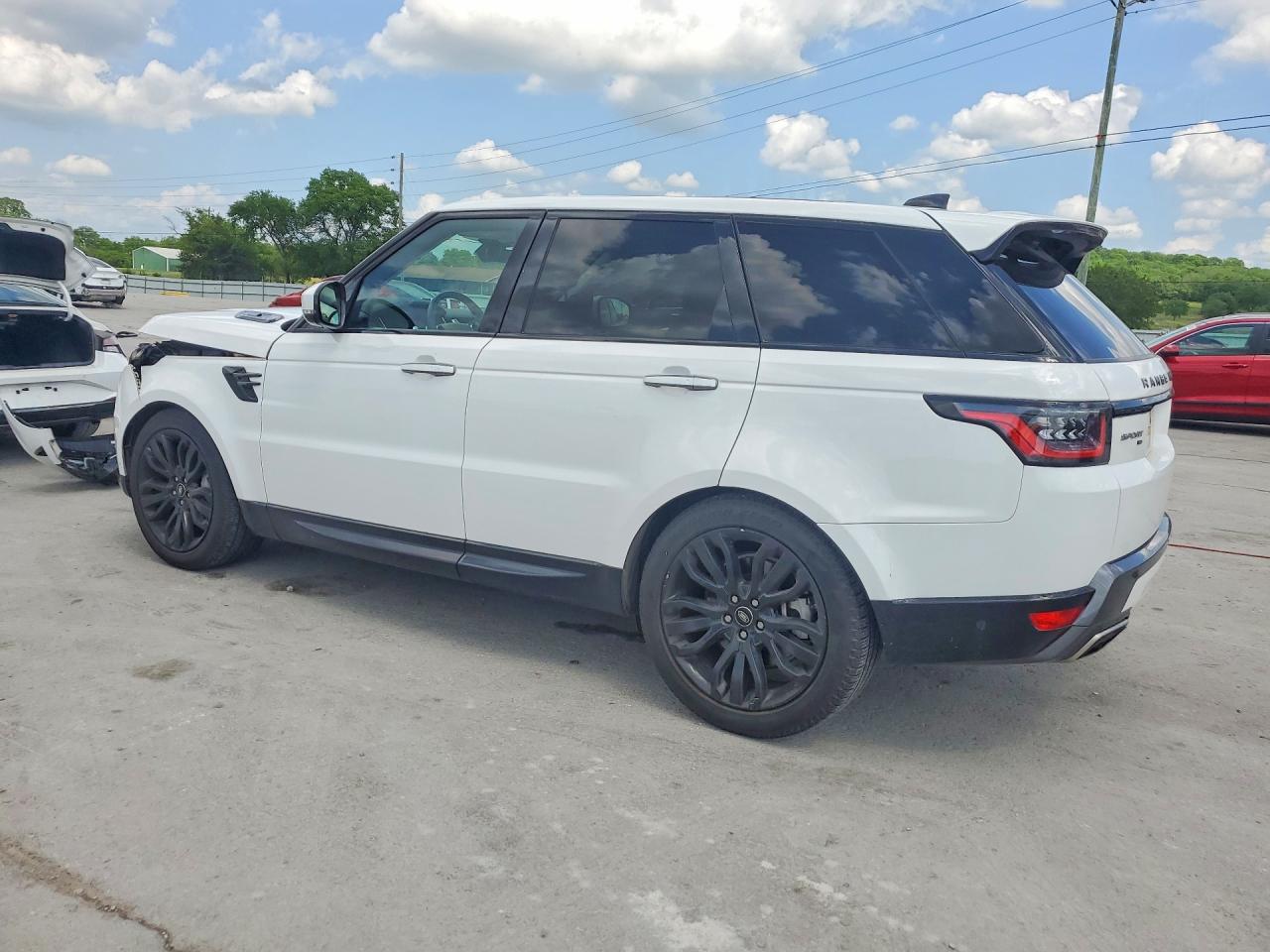 2021 LAND ROVER RANGE ROVER SPORT HSE SILVER EDITION photo 2