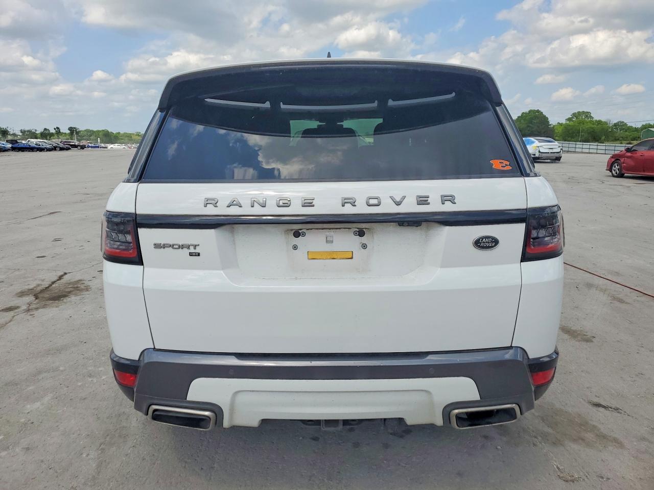 2021 LAND ROVER RANGE ROVER SPORT HSE SILVER EDITION photo 6