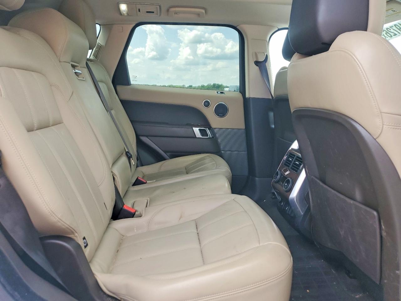 2021 LAND ROVER RANGE ROVER SPORT HSE SILVER EDITION photo 11