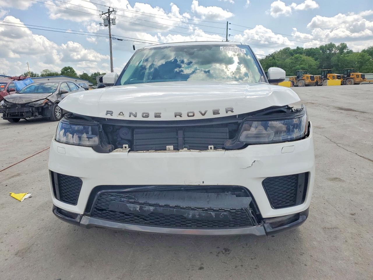 2021 LAND ROVER RANGE ROVER SPORT HSE SILVER EDITION photo 5
