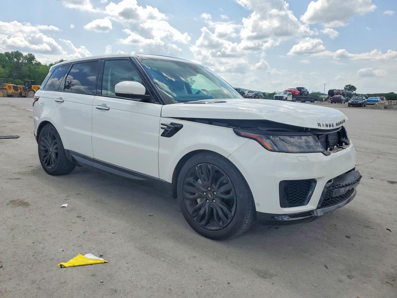 2021 LAND ROVER RANGE ROVER SPORT HSE SILVER EDITION photo 4