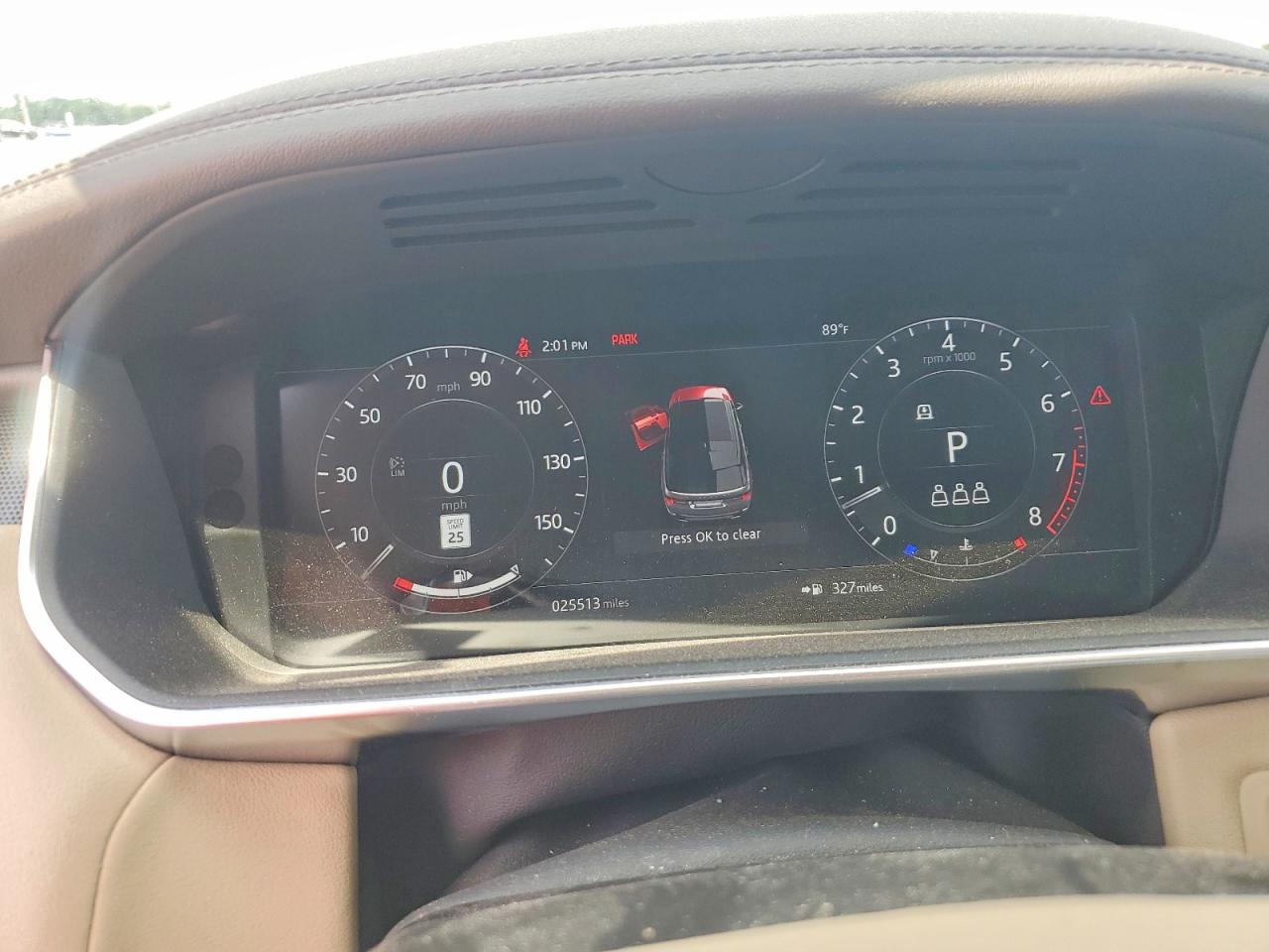 2021 LAND ROVER RANGE ROVER SPORT HSE SILVER EDITION photo 9