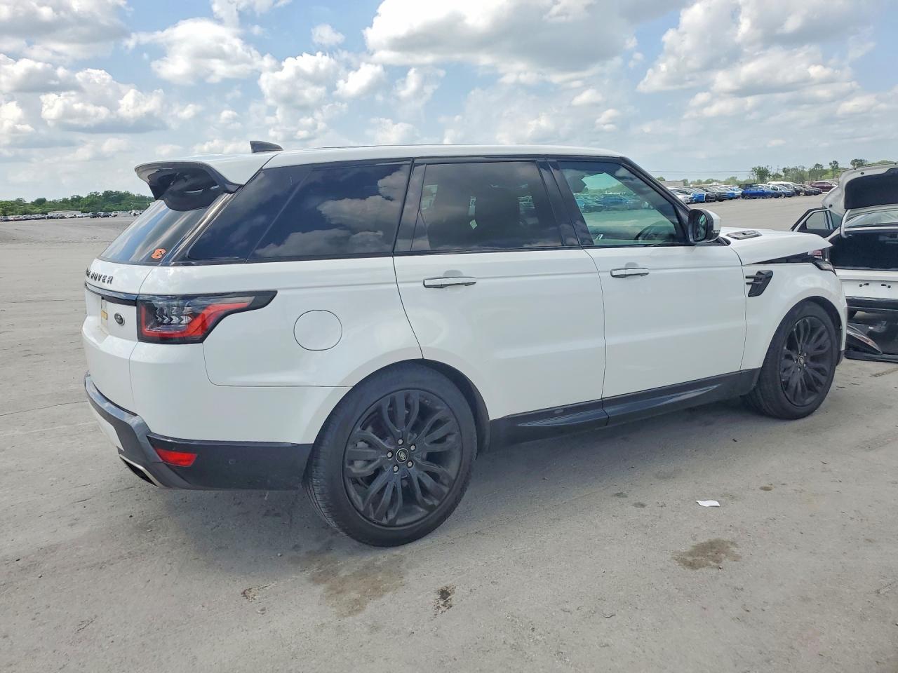 2021 LAND ROVER RANGE ROVER SPORT HSE SILVER EDITION photo 3