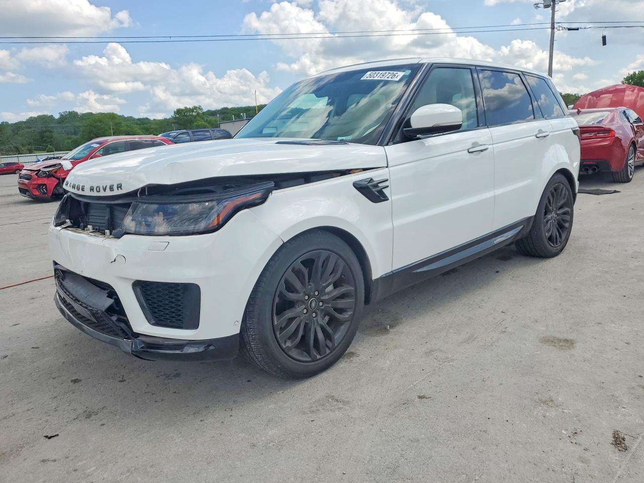 2021 LAND ROVER RANGE ROVER SPORT