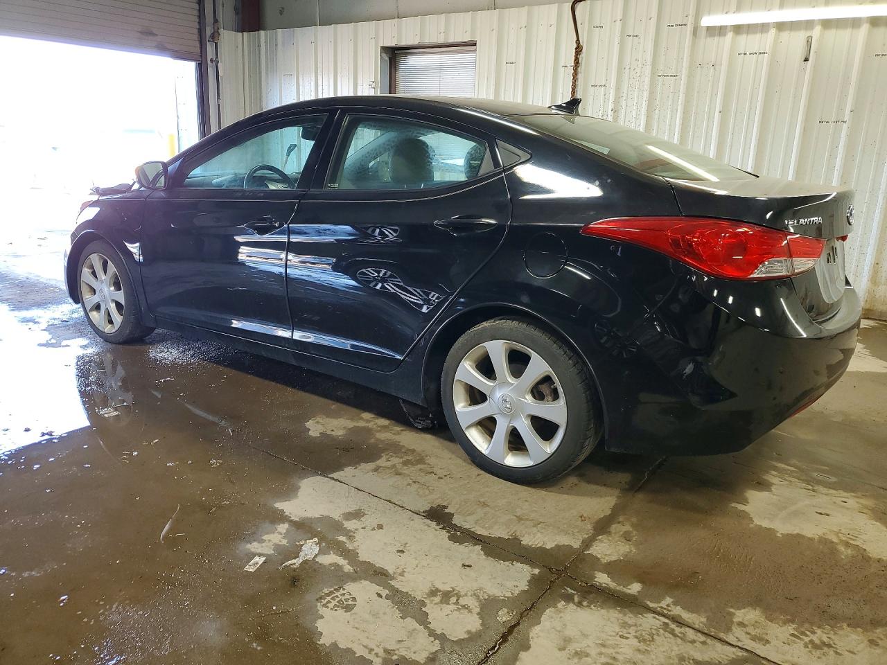 2013 HYUNDAI ELANTRA LIMITED photo 3
