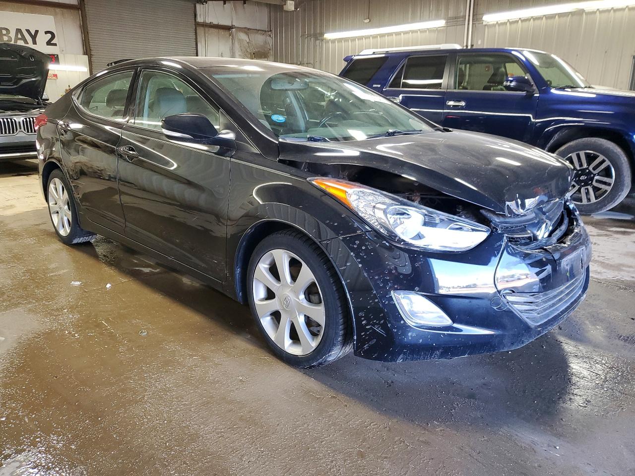2013 HYUNDAI ELANTRA LIMITED photo 7