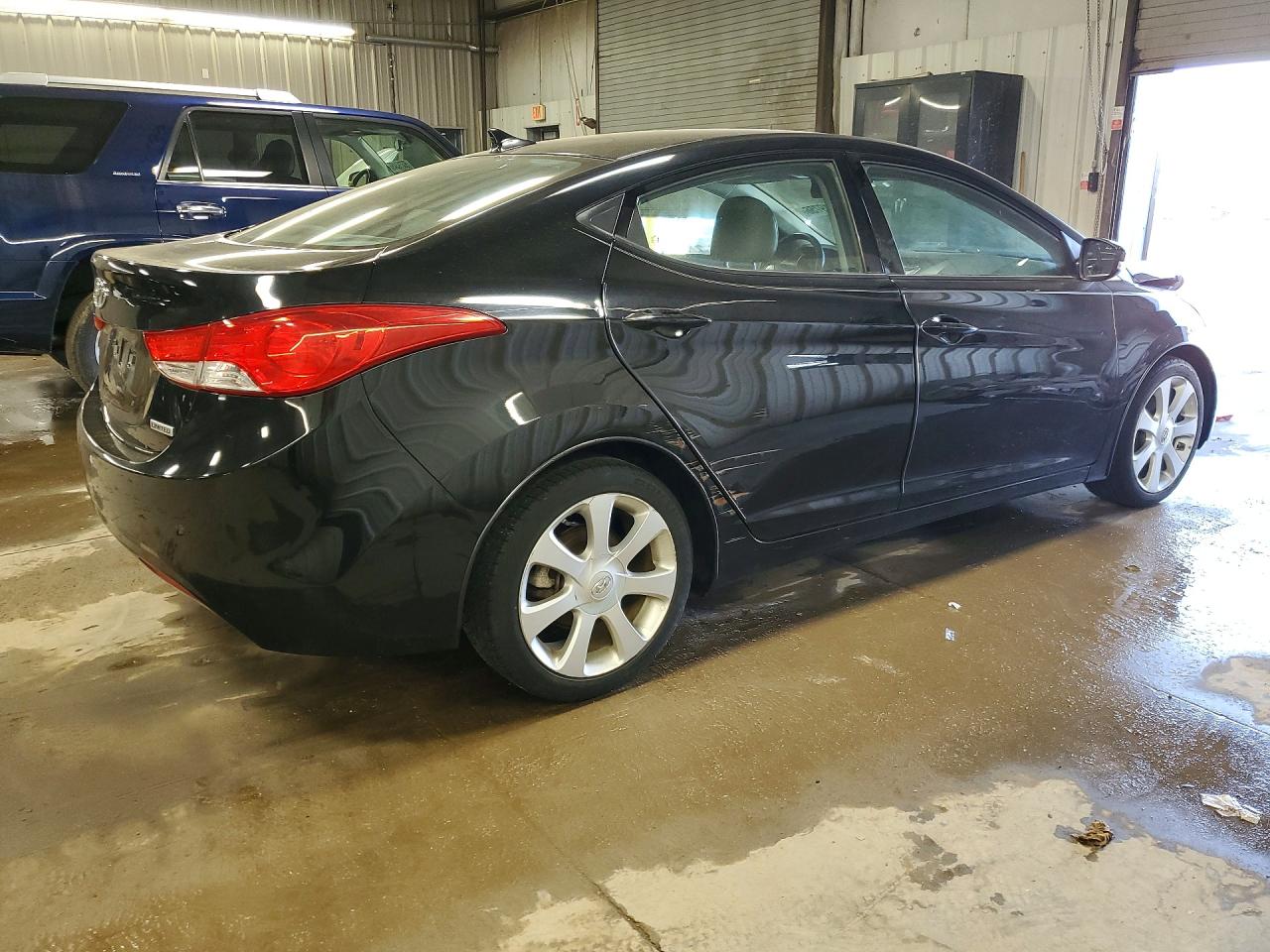 2013 HYUNDAI ELANTRA LIMITED photo 5