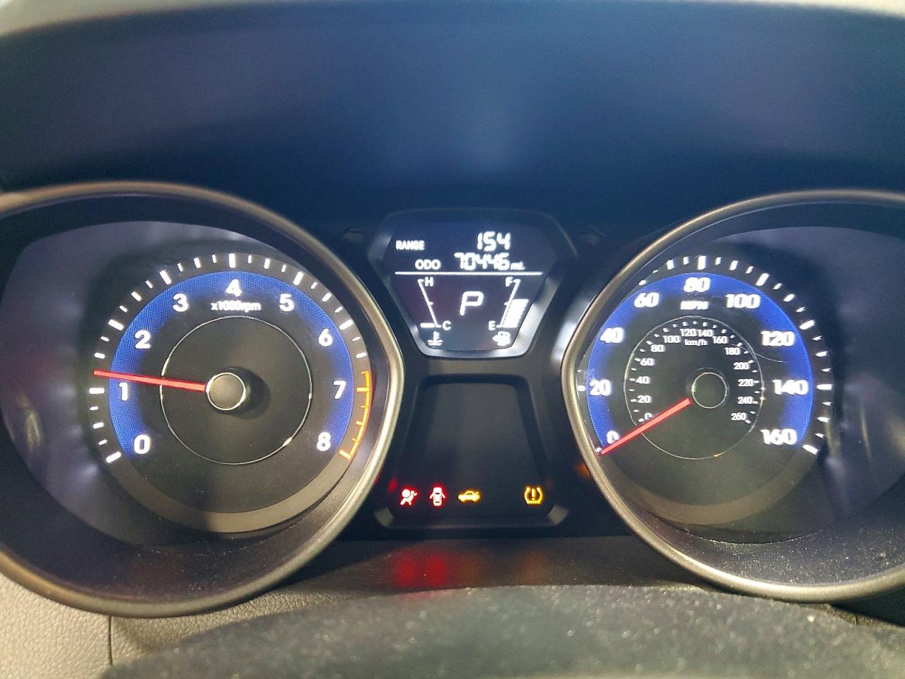 2013 HYUNDAI ELANTRA LIMITED photo 17