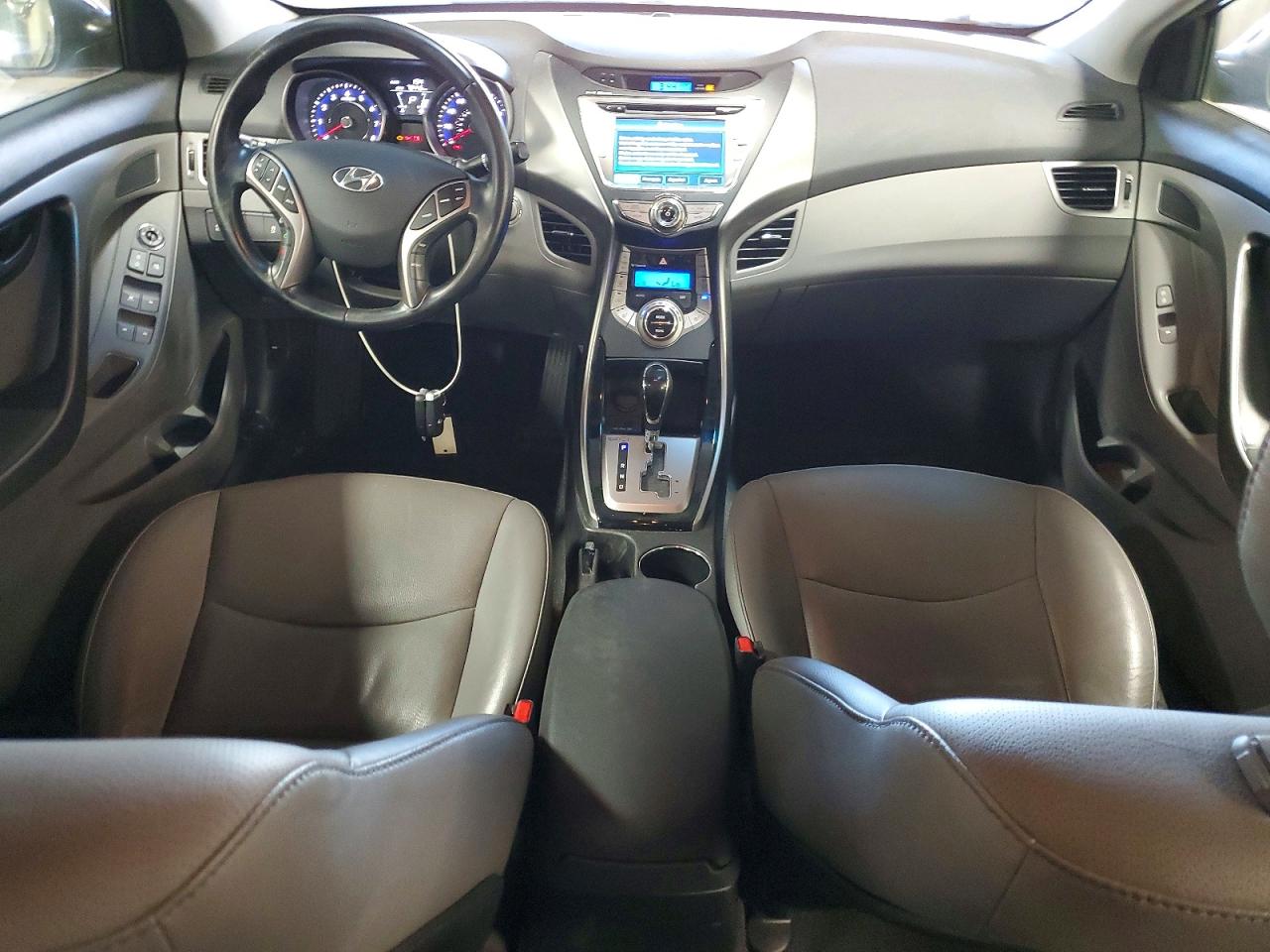 2013 HYUNDAI ELANTRA LIMITED photo 15