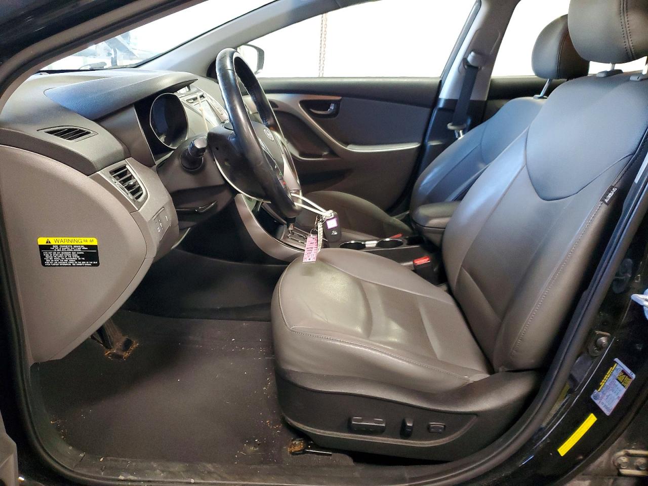 2013 HYUNDAI ELANTRA LIMITED photo 13