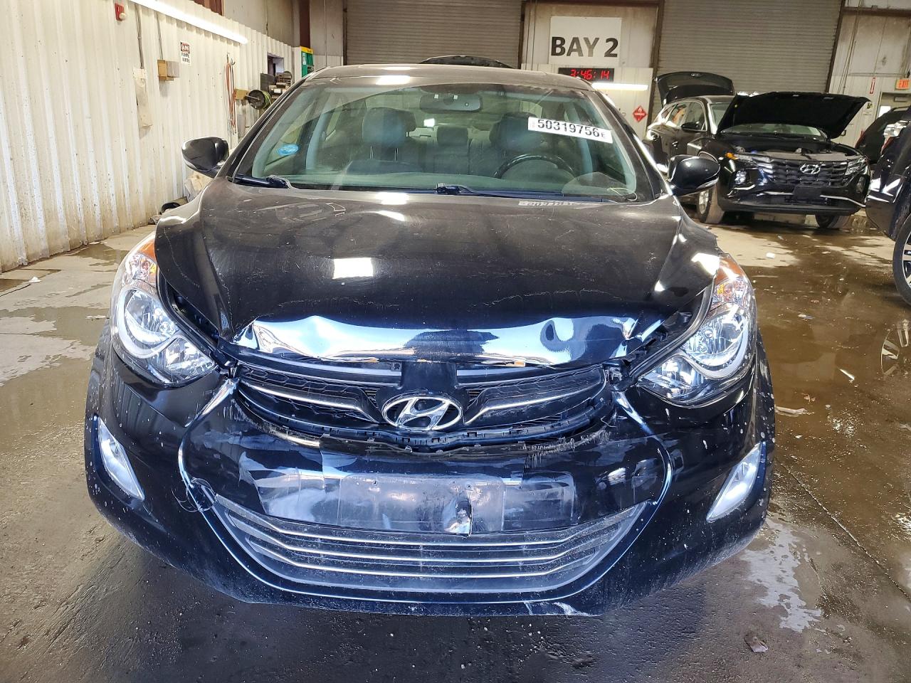2013 HYUNDAI ELANTRA LIMITED photo 9