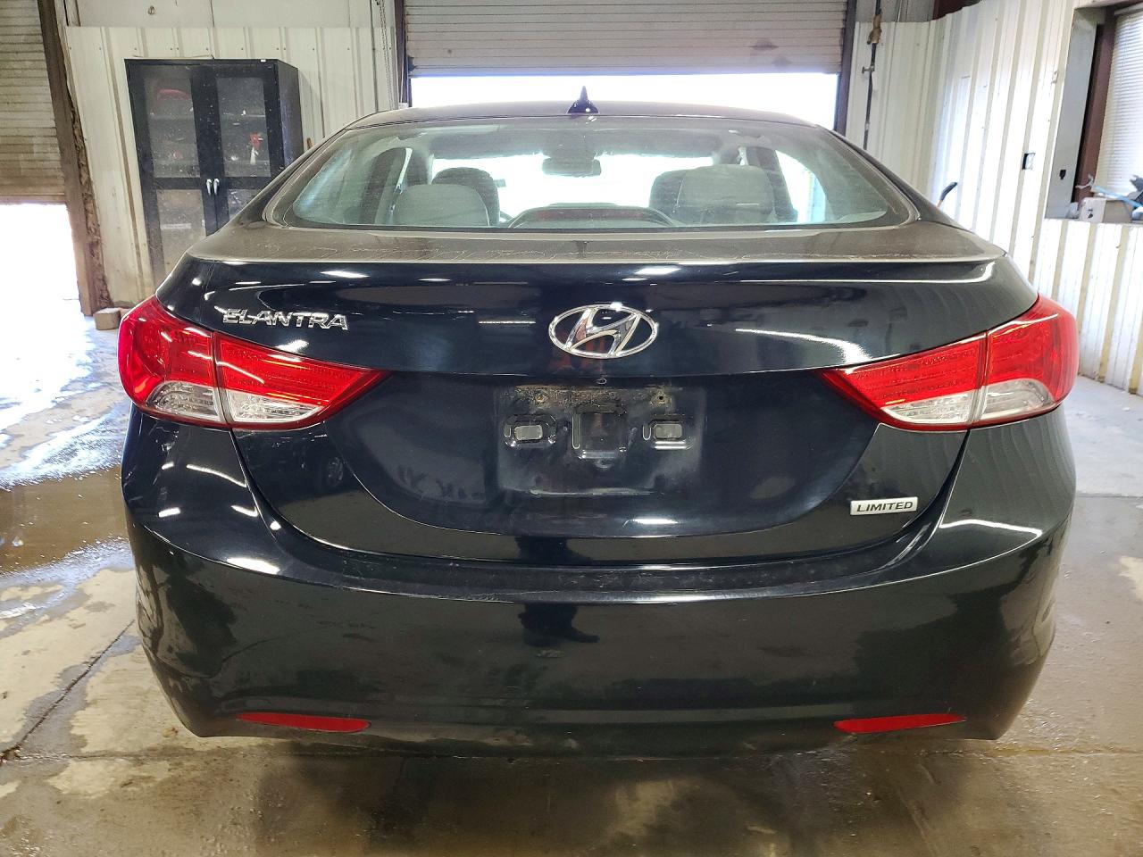 2013 HYUNDAI ELANTRA LIMITED photo 11