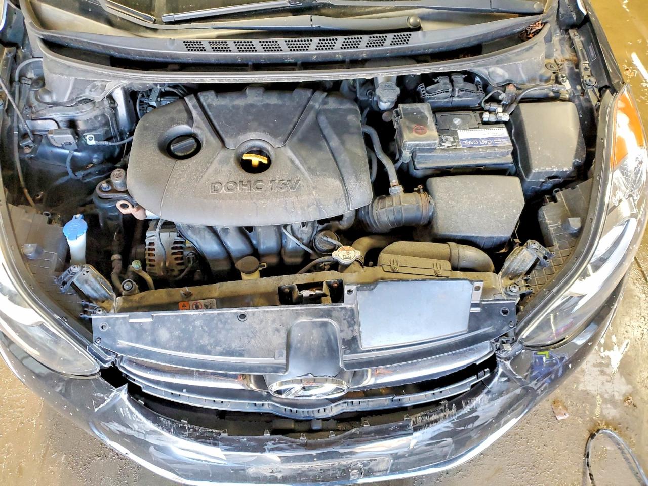 2013 HYUNDAI ELANTRA LIMITED photo 21