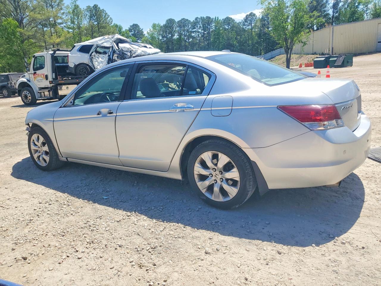 2008 HONDA ACCORD EXL photo 4