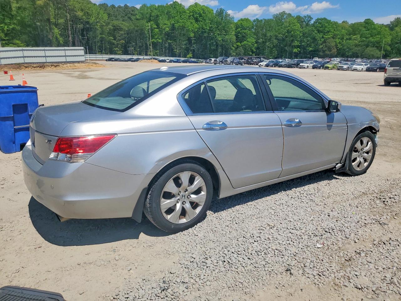 2008 HONDA ACCORD EXL photo 7