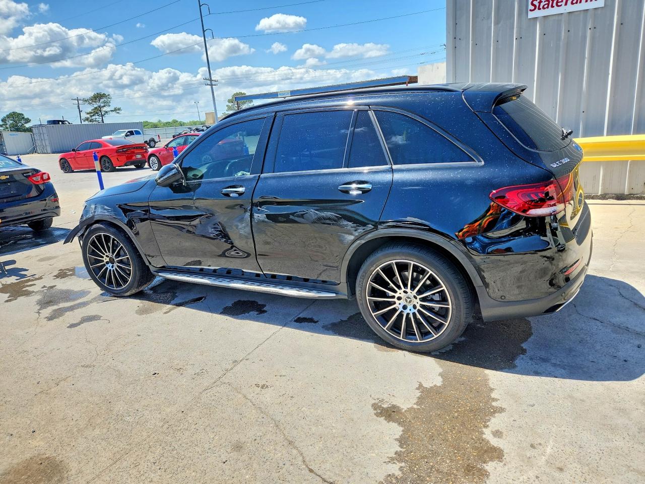 2021 MERCEDES-BENZ GLC 300 photo 4