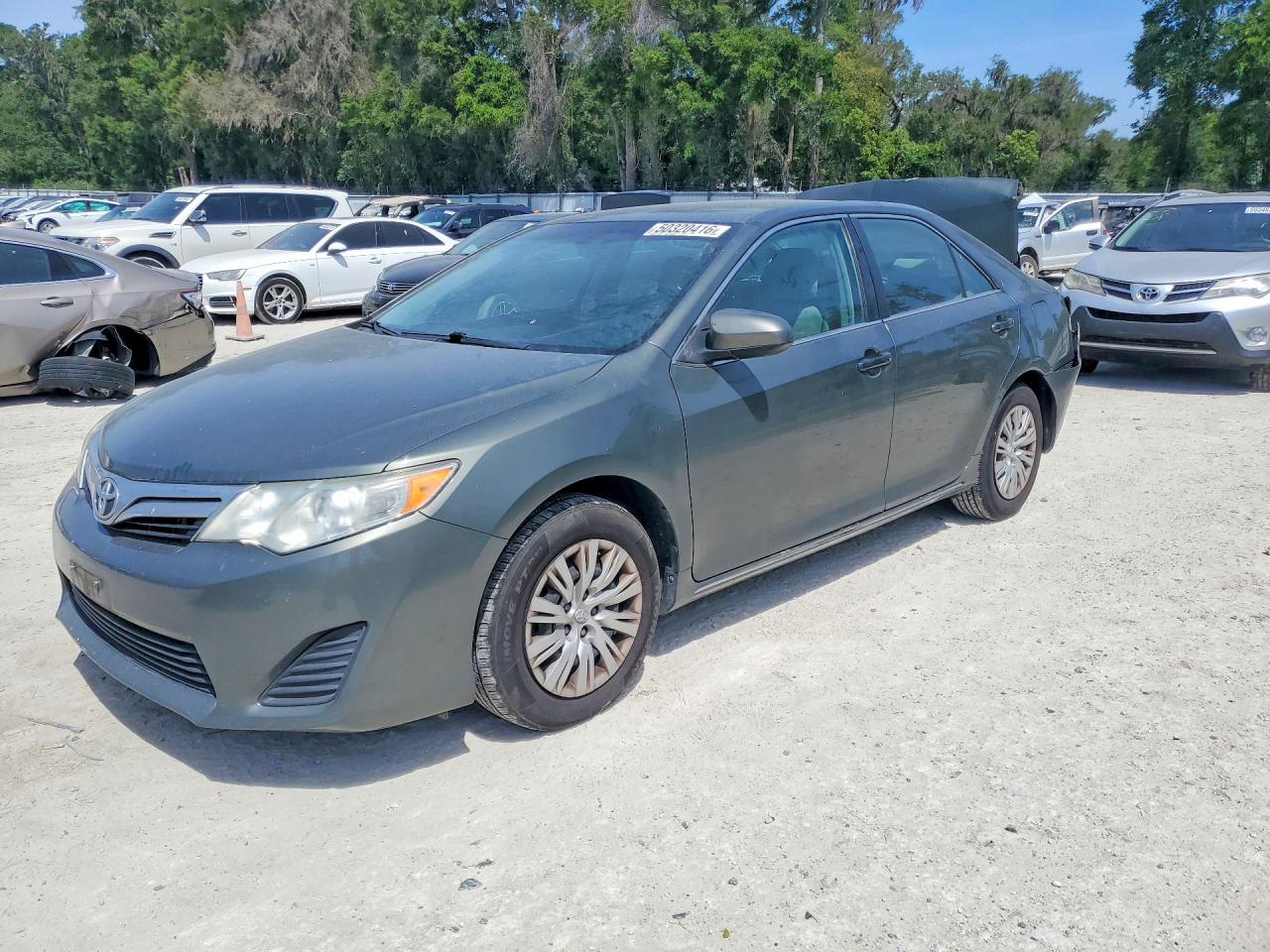 2012 TOYOTA CAMRY