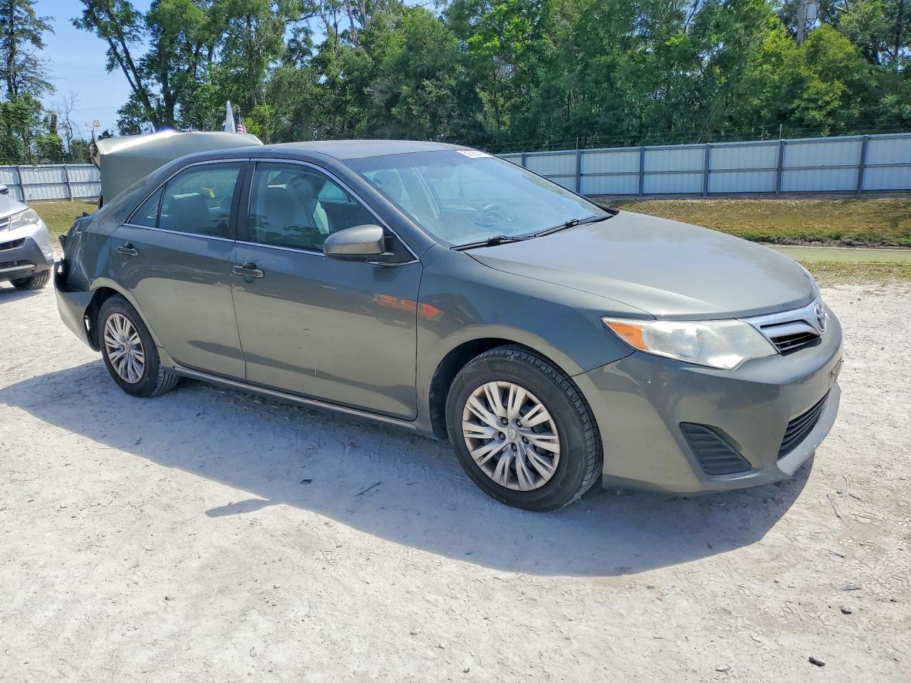 2012 TOYOTA CAMRY LE photo 7