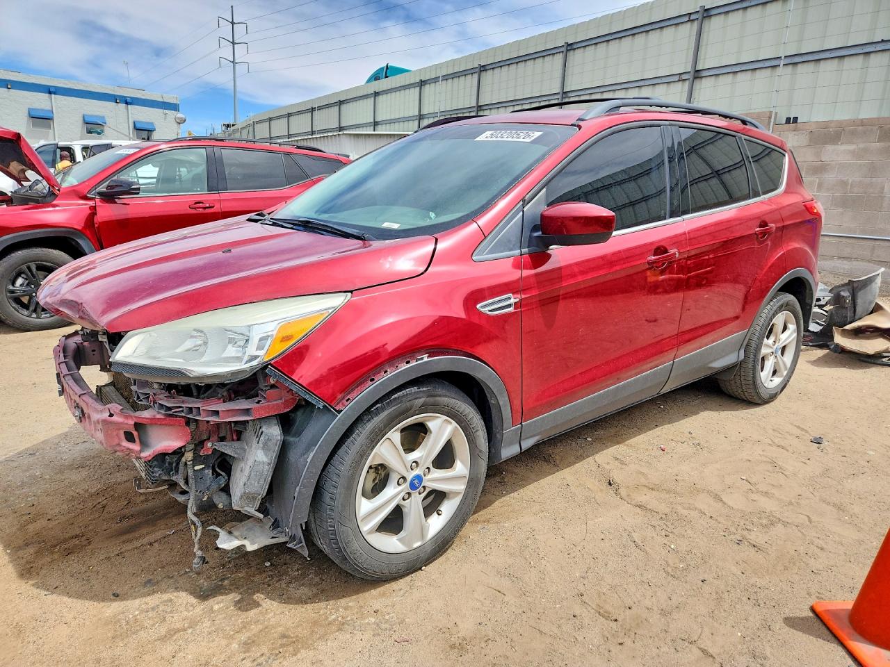 2013 FORD ESCAPE