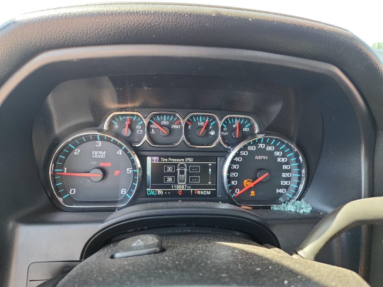 2016 CHEVROLET SILVERADO C1500 LTZ photo 9