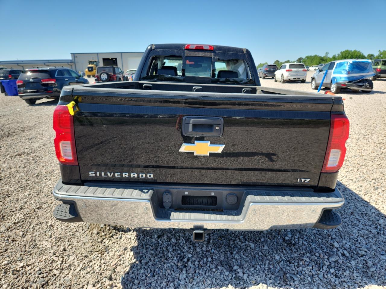 2016 CHEVROLET SILVERADO C1500 LTZ photo 6
