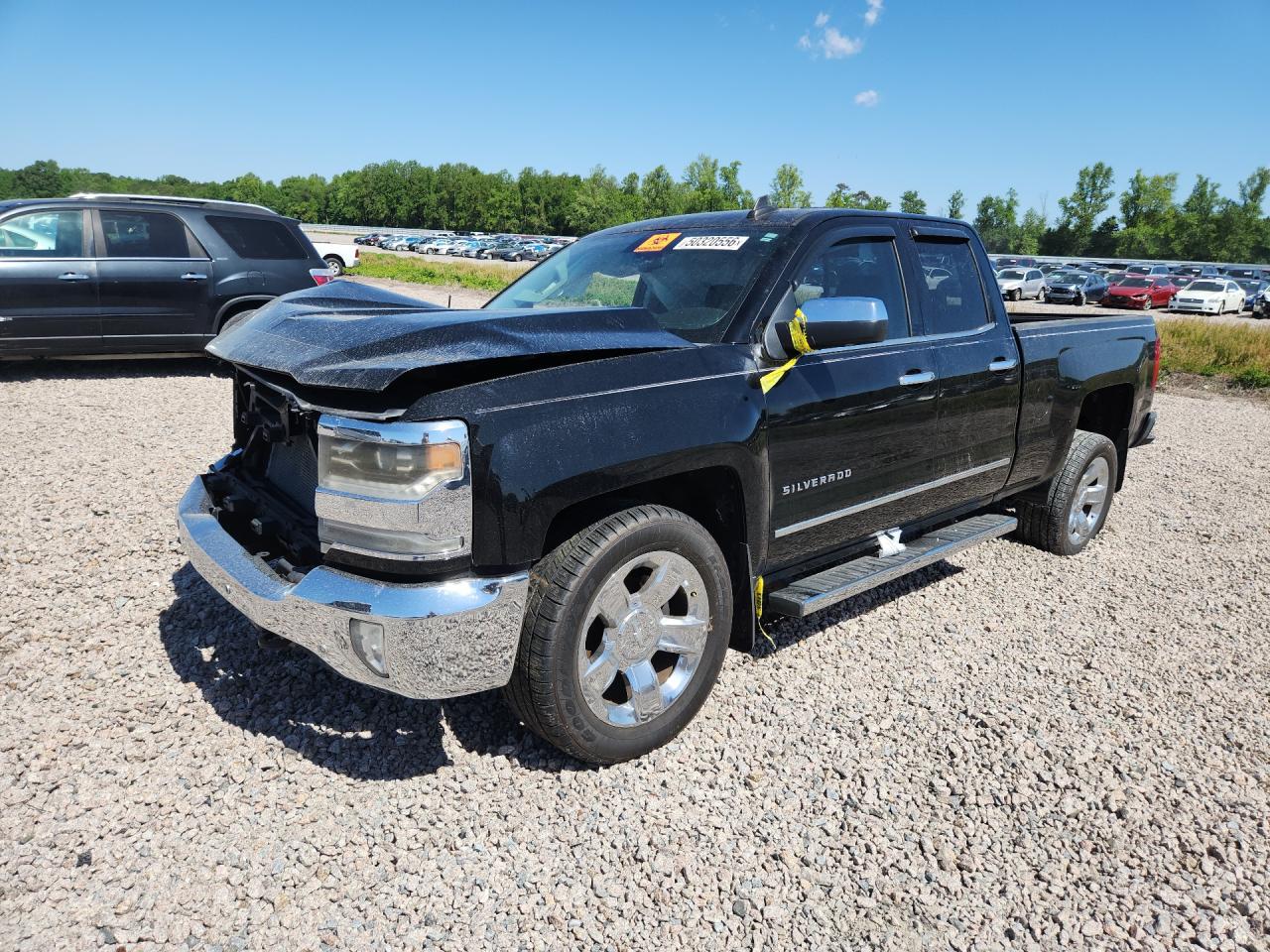 2016 CHEVROLET SILVERADO