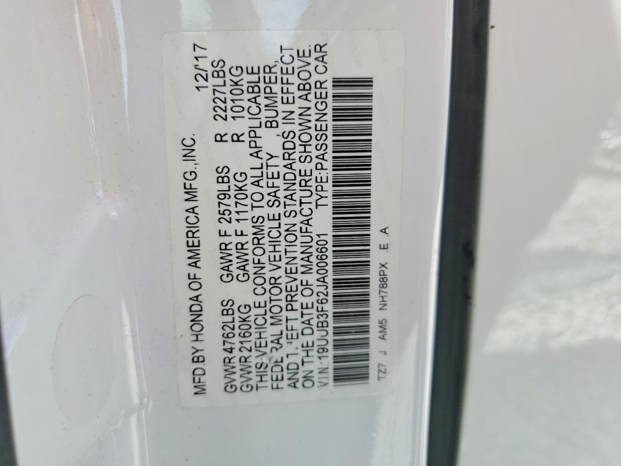 2018 ACURA TLX TECH+A photo 25