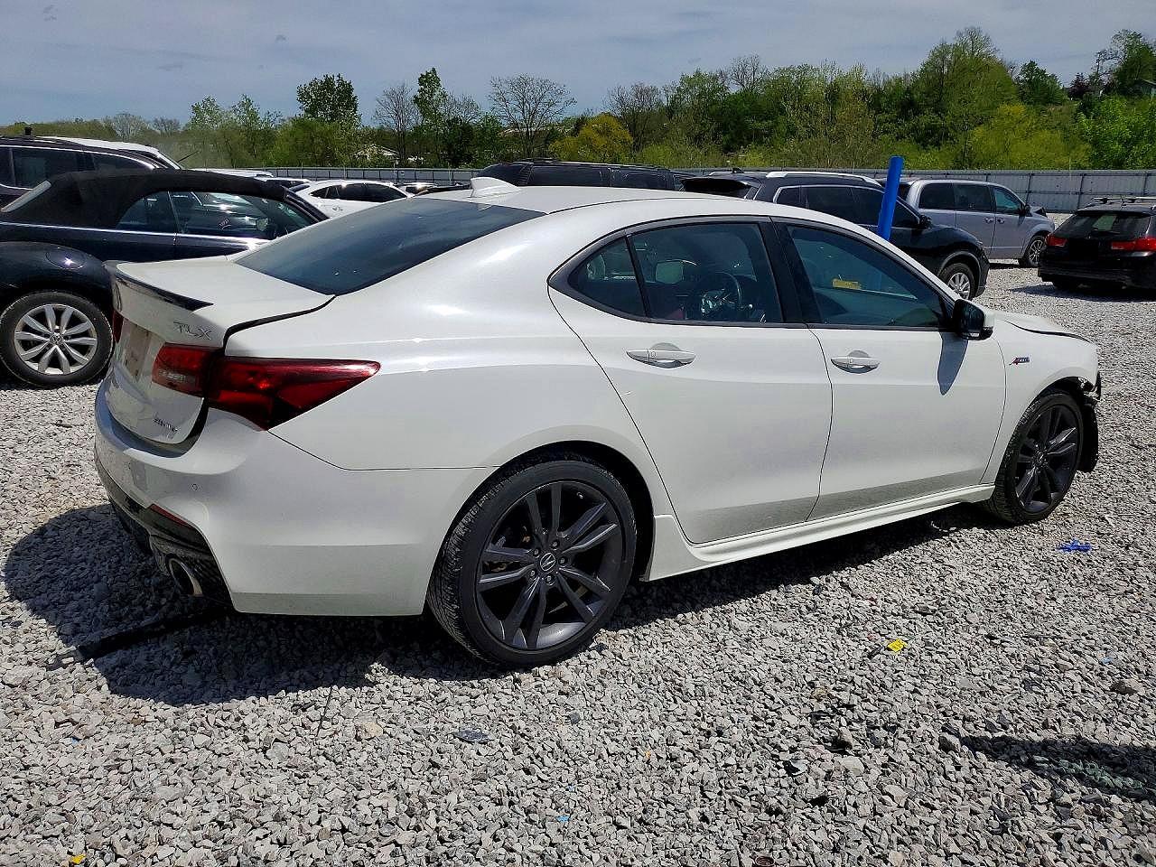 2018 ACURA TLX TECH+A photo 5