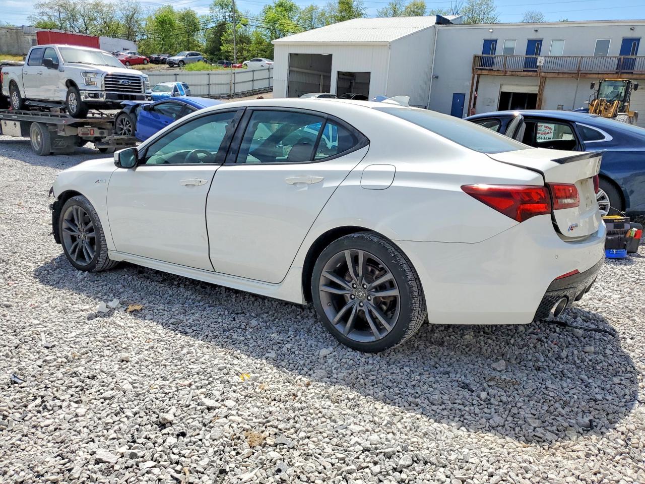2018 ACURA TLX TECH+A photo 3