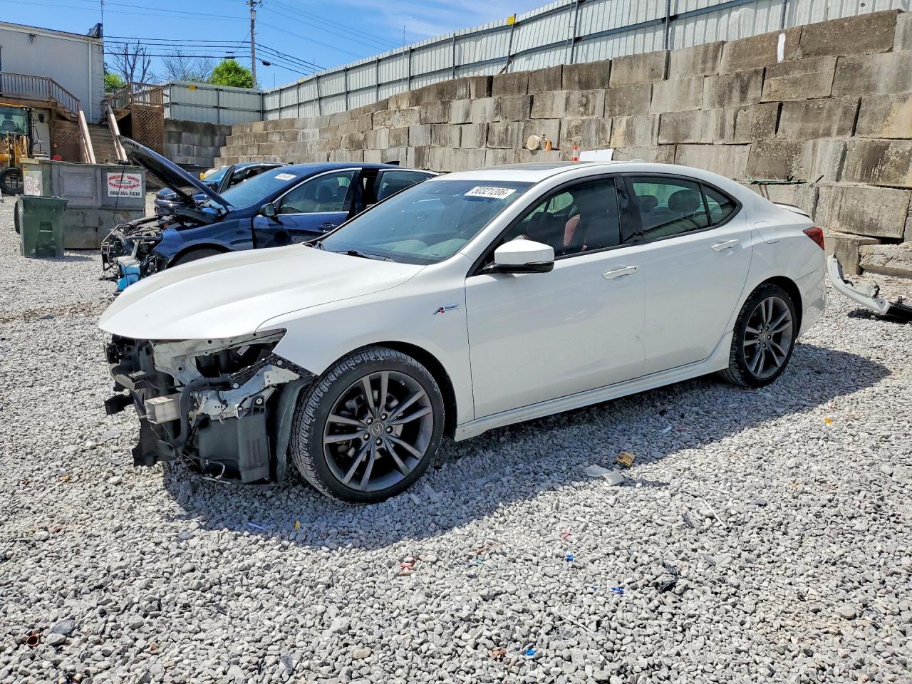 2018 ACURA TLX