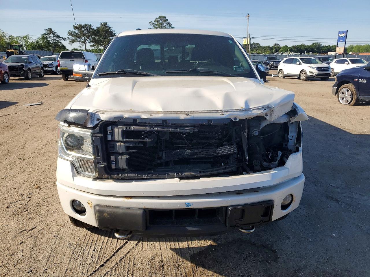 2014 FORD F150 SUPERCREW photo 9