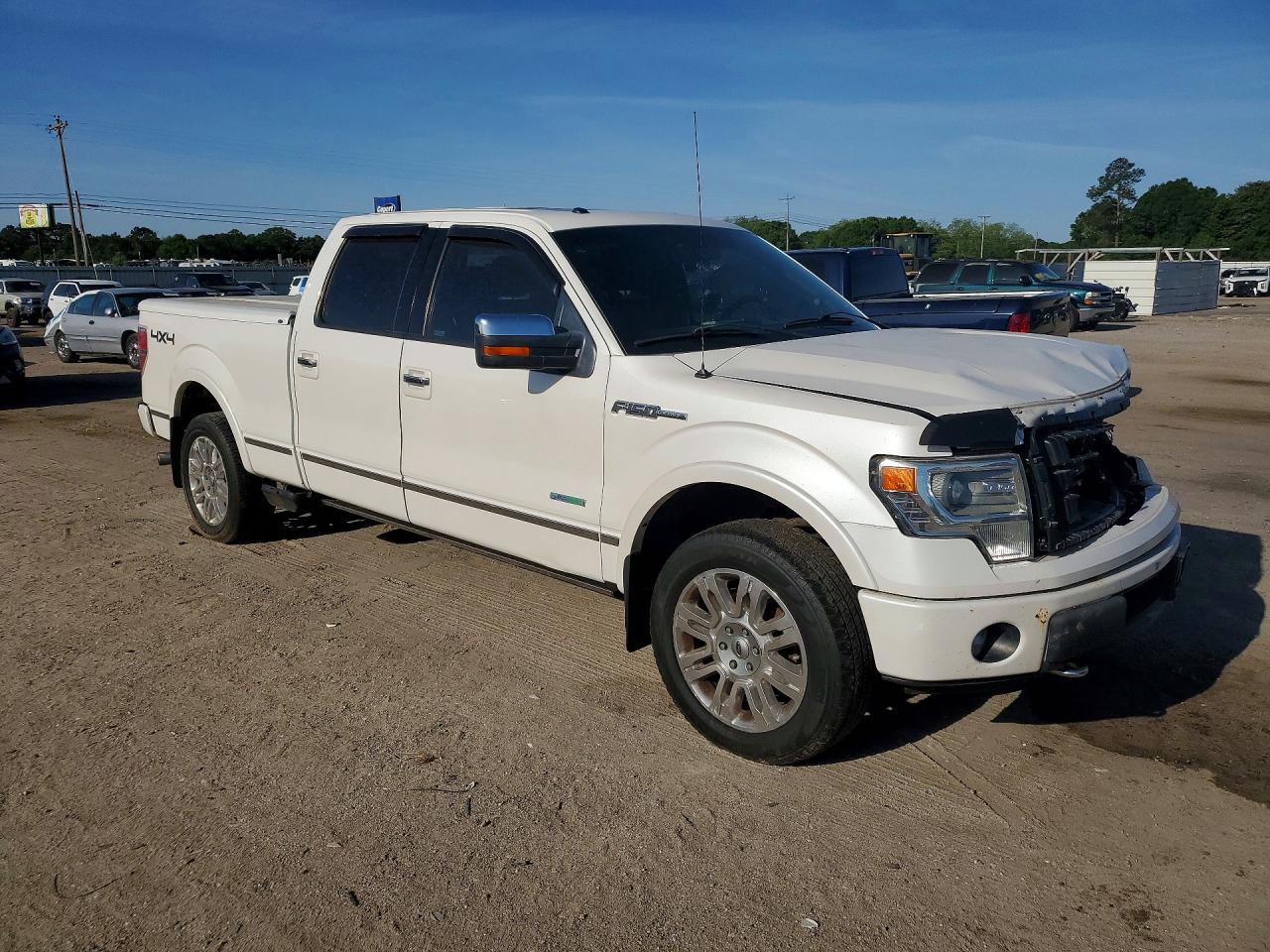 2014 FORD F150 SUPERCREW photo 7