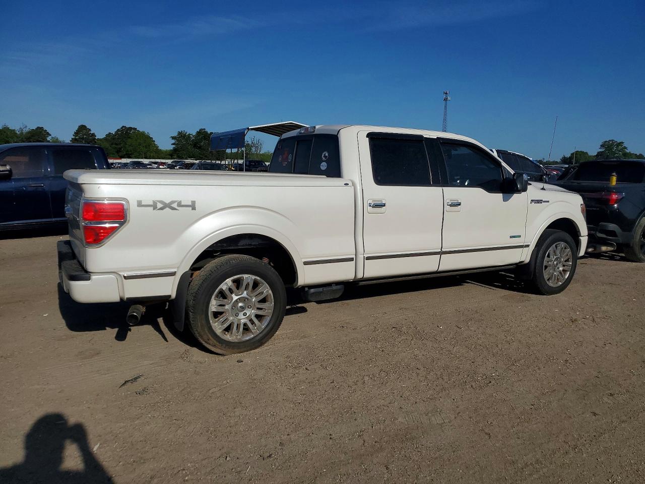 2014 FORD F150 SUPERCREW photo 5