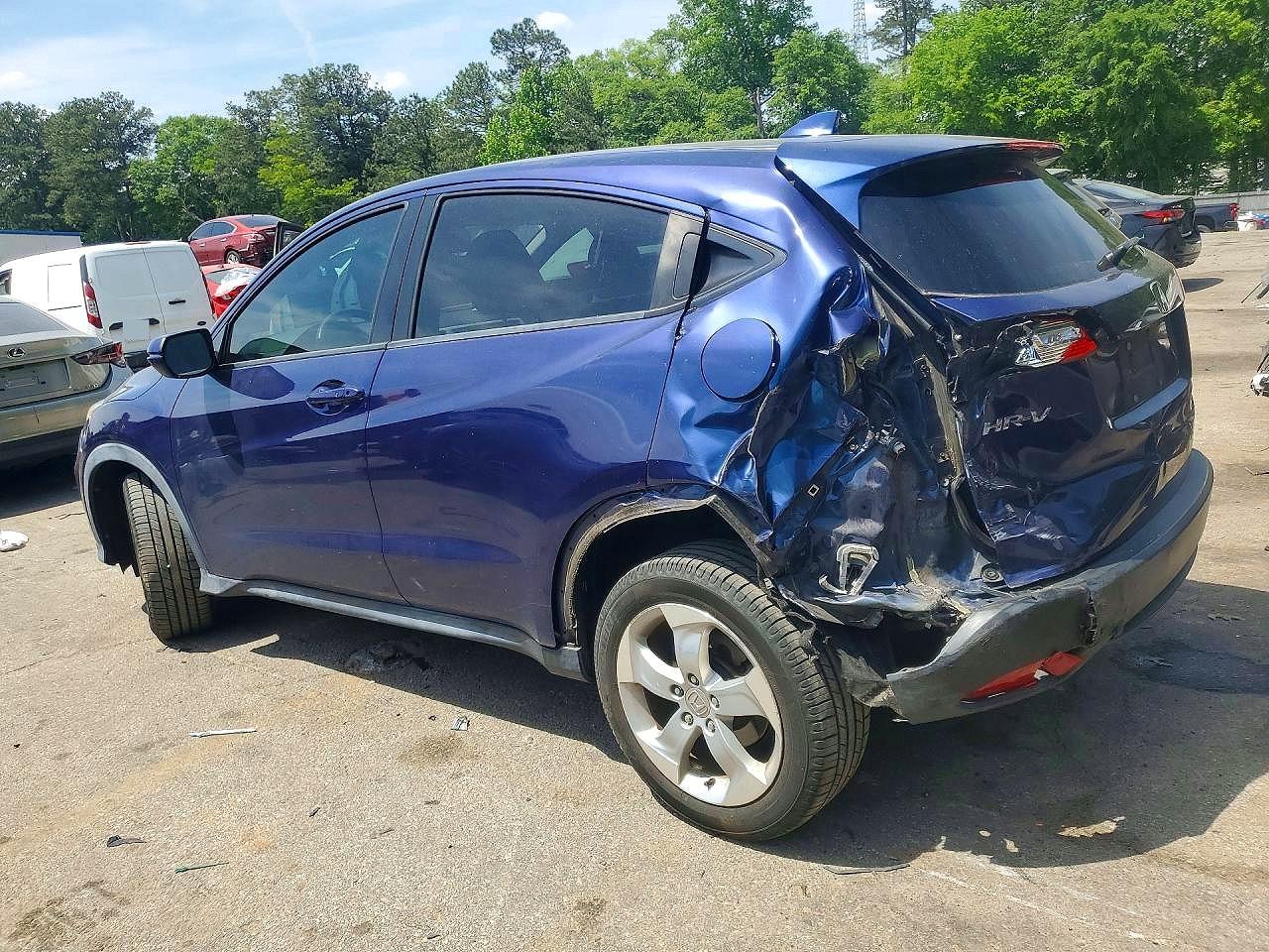 2016 HONDA HR-V EX photo 4
