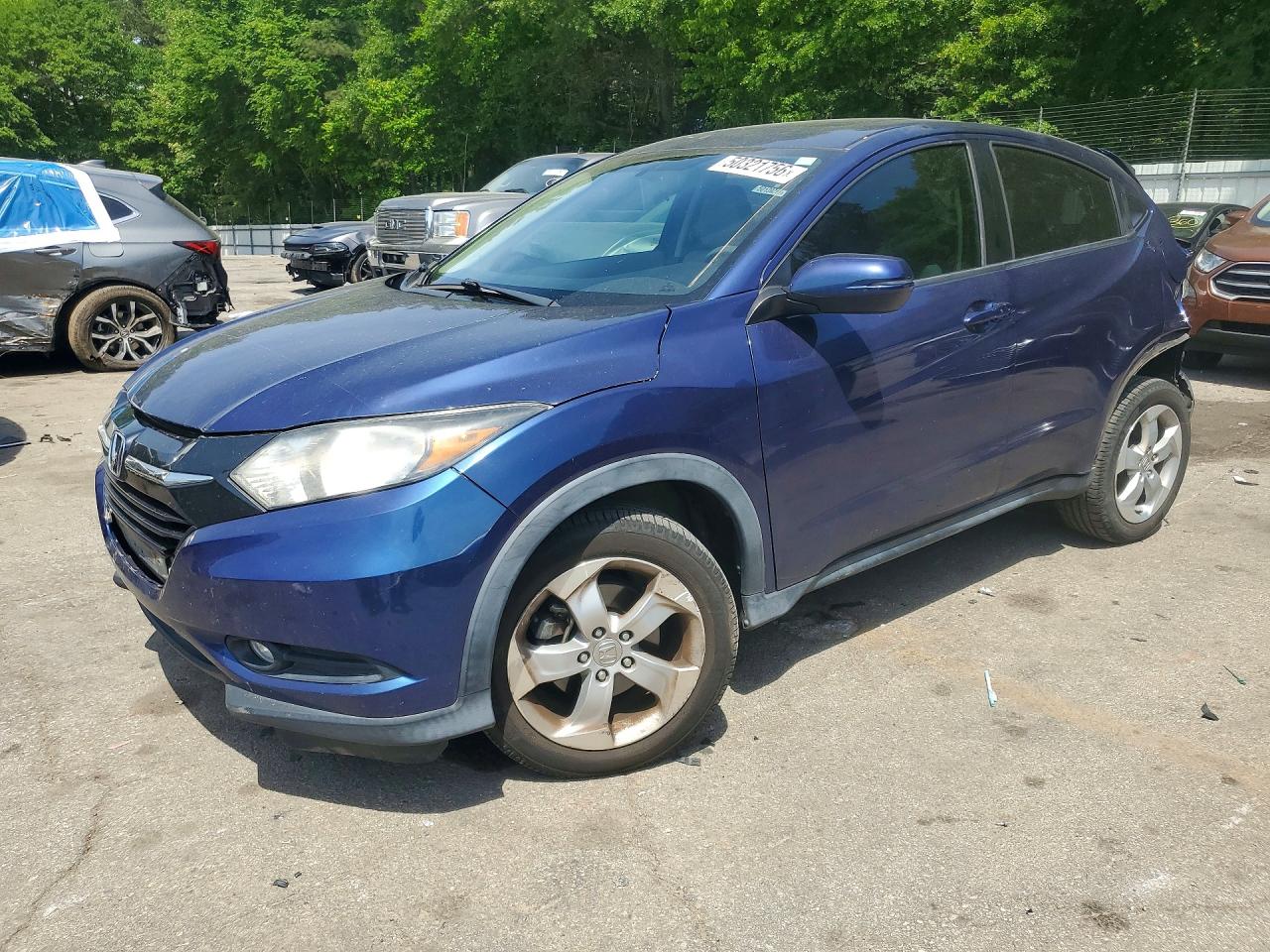 2016 HONDA HR-V