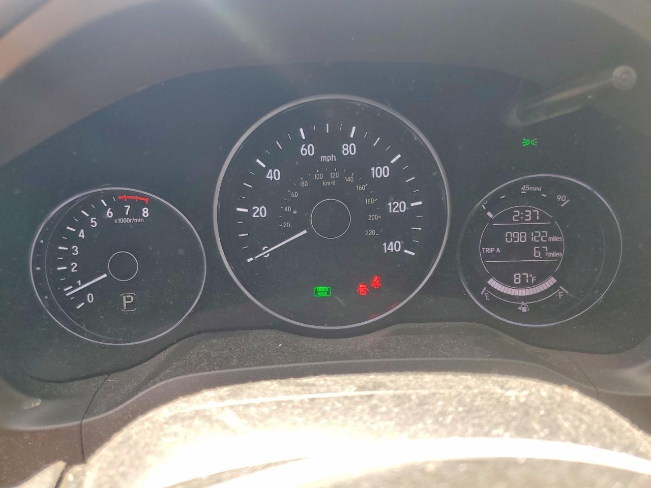 2016 HONDA HR-V EX photo 25