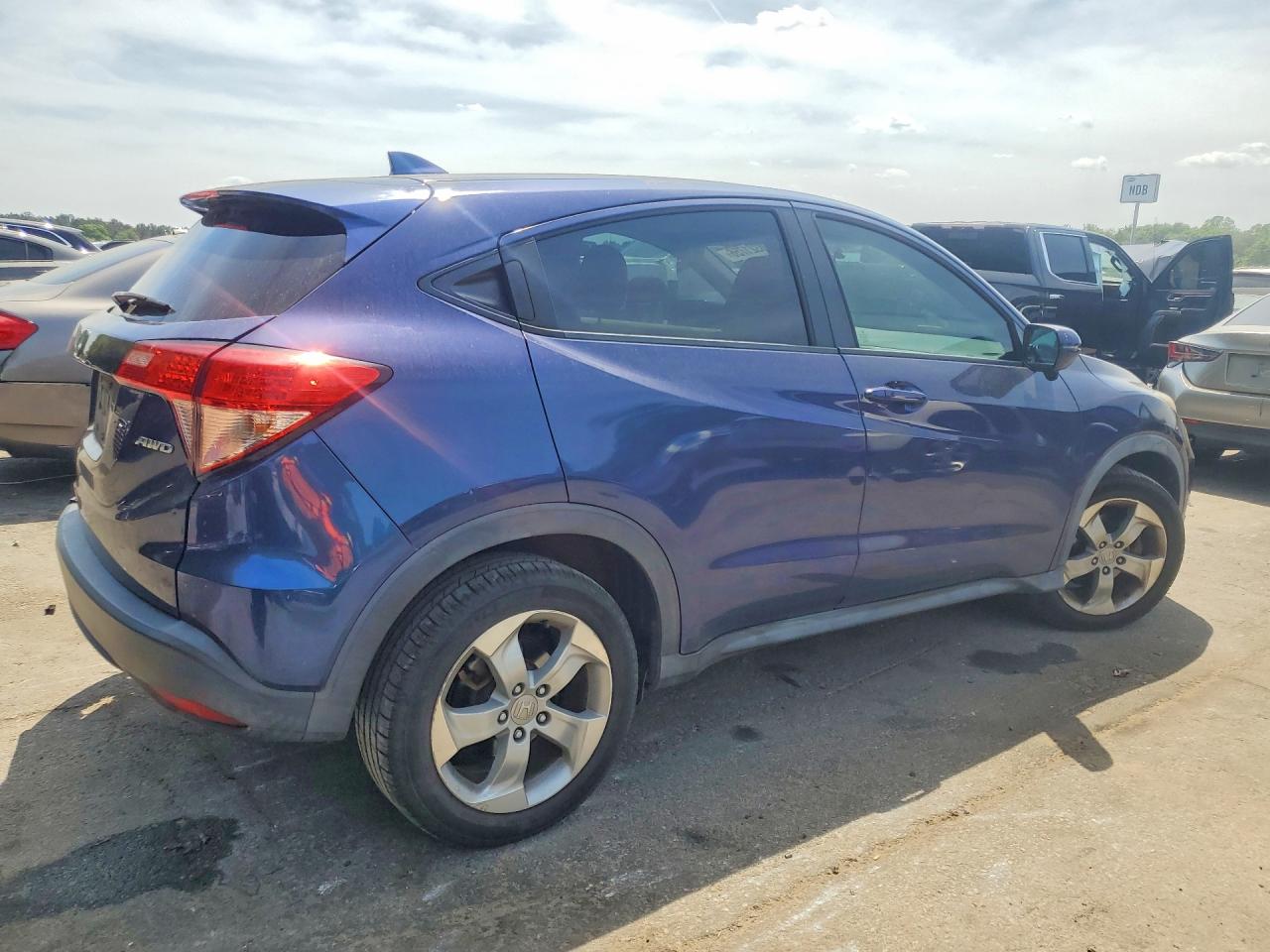 2016 HONDA HR-V EX photo 7