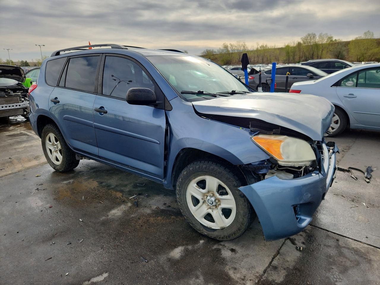 2011 TOYOTA RAV4 BASE photo 10
