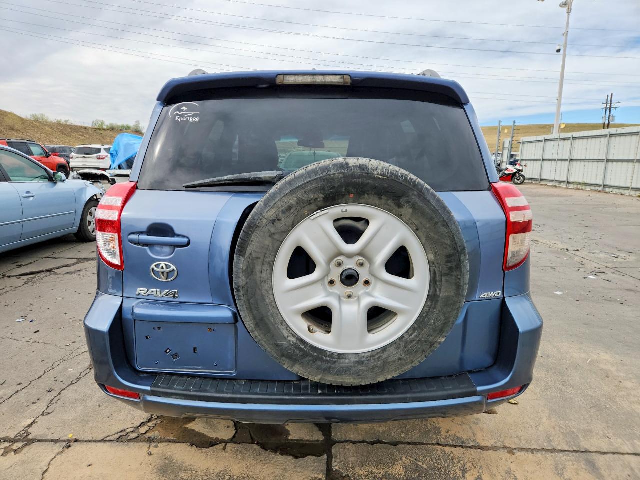 2011 TOYOTA RAV4 BASE photo 16