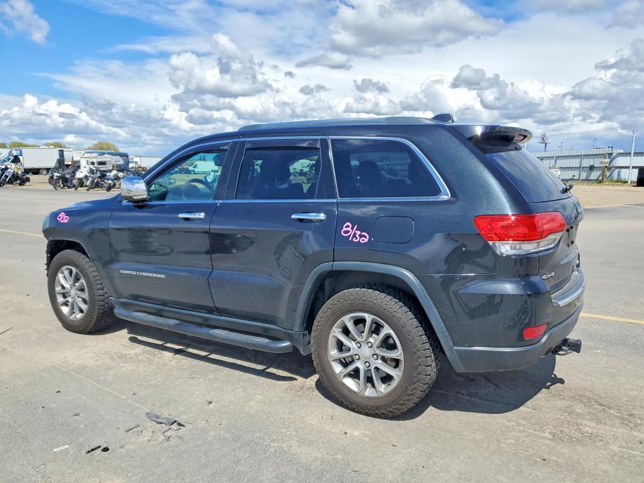 2016 JEEP GRAND CHEROKEE LIMITED photo 2