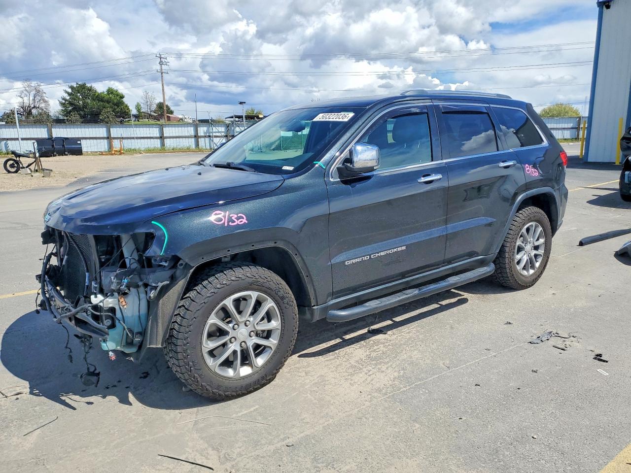 2016 JEEP GRAND CHEROKEE